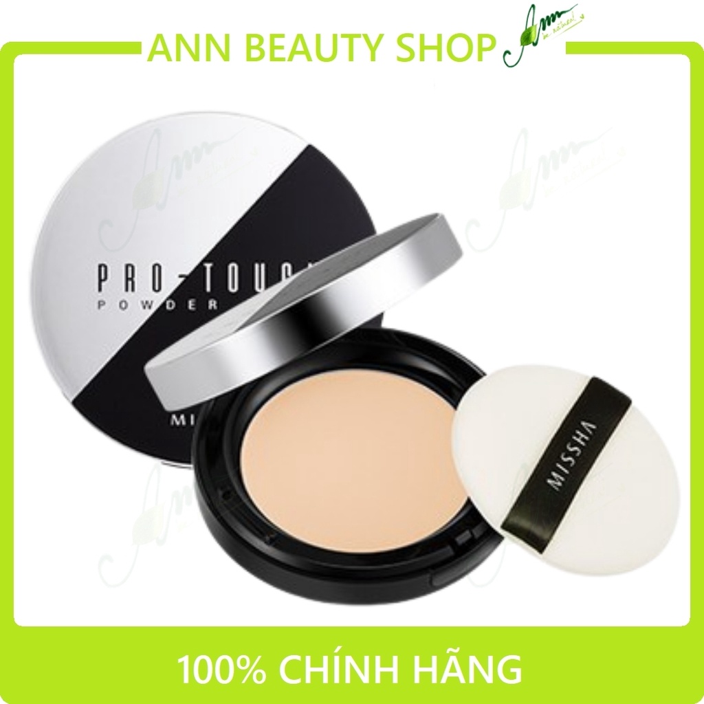 Phấn Phủ Missha Pro-Touch Powder Pact SPF25/PA++ 10gr