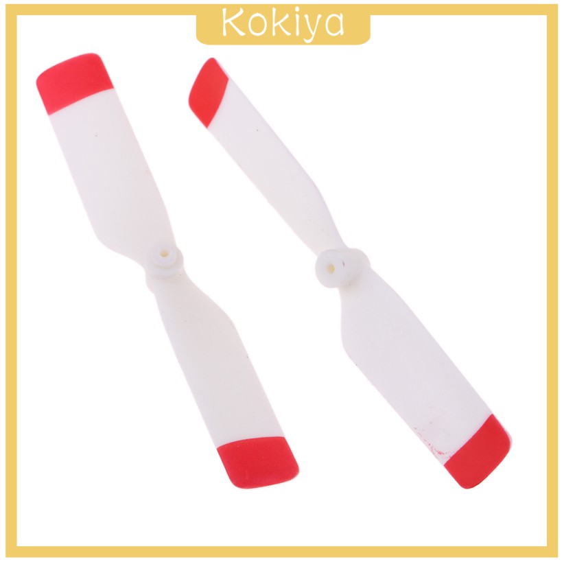 Bộ 2 Lưỡi Rotor Màu Trắng Cho Trực Thăng Điều Khiển Từ Xa WLtoys XK K123 RC Heli
