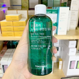 Nước Tẩy Trang Tonymoly The Tea Tree No-Wash Cleansing Water 300ml