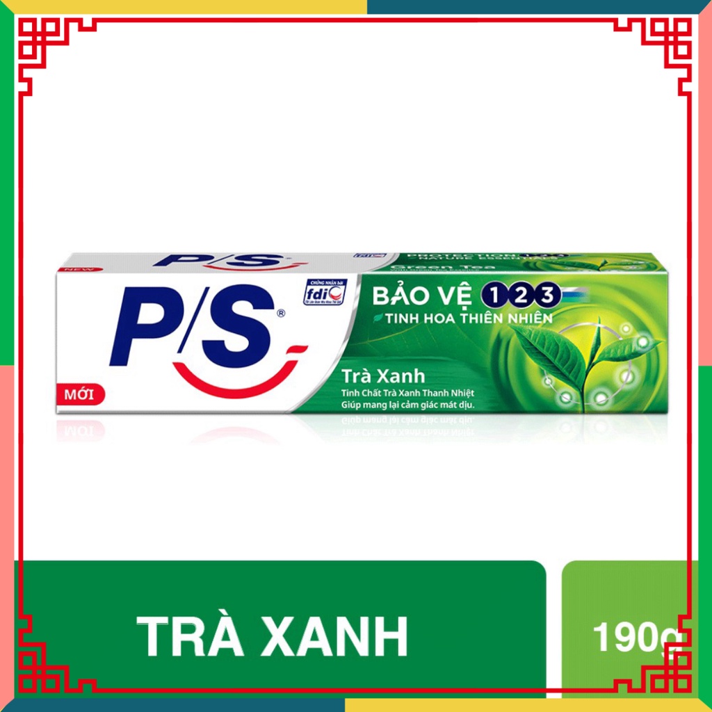 Kem đánh răng P/S chở che 123