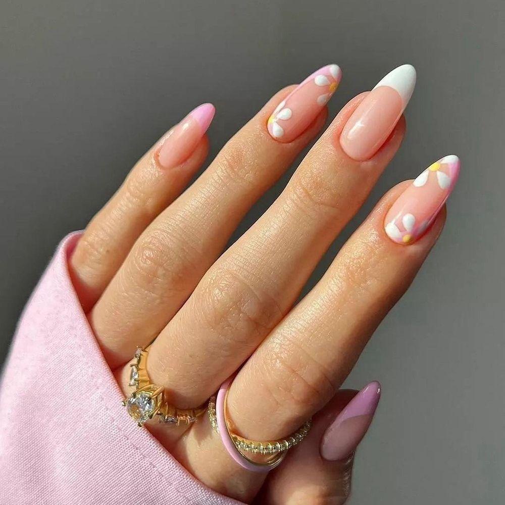 EUTUS Hộp 24 Móng Tay Giả Thời Trang Cho Nữ