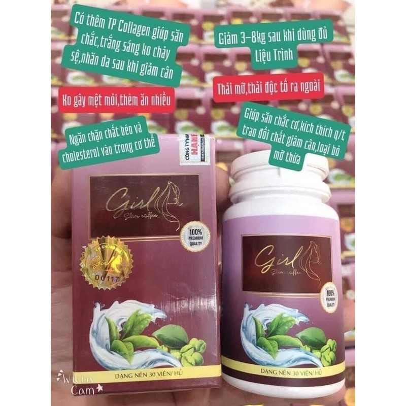 CÀ PHÊ GIRL GIẢM MỠ CHO MẸ SAU SINH