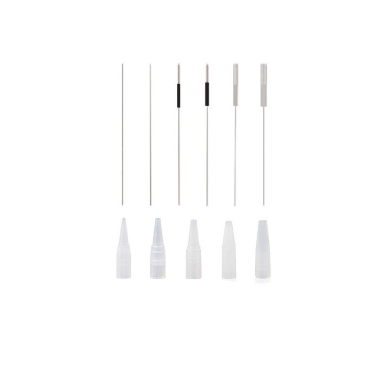 Combo 50 kim phổ thông đi môi mày mí hairstroke xăm mini tatto siêu bén