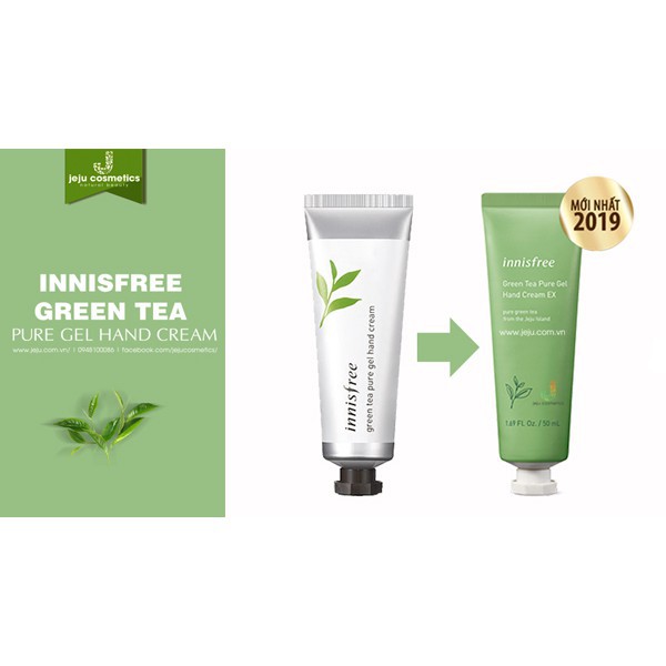 Kem Dưỡng Da Tay Innisfree Hand Cream