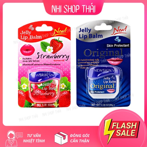 Son dưỡng chống thâm môi, làm hồng môi hương dâu Thái lan