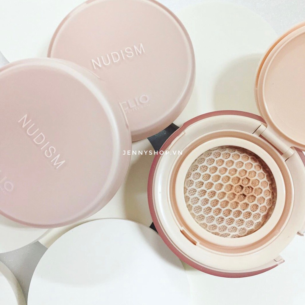 Phấn Nước Clio Nudism Water Grip Cushion SPF50+ PA+++ (Kèm Lõi)