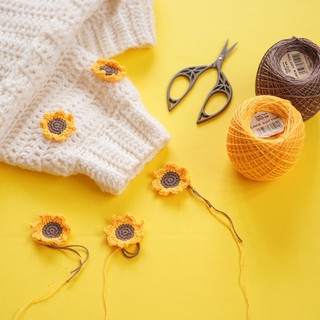 SỢI LACE COTTON (cuộn lẻ)