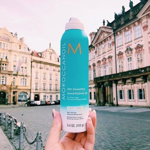 [MẪU MỚI NHẤT] Dầu gội khô Moroccanoil