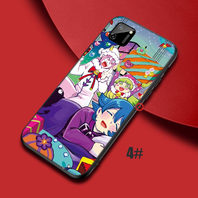 Ốp Điện Thoại Silicon Dẻo Họa Tiết Hoạt Hình Demon School Iruma Cho Realme C2 C3 C11 C12 C15 C17 C20 C21 C25 DS98
