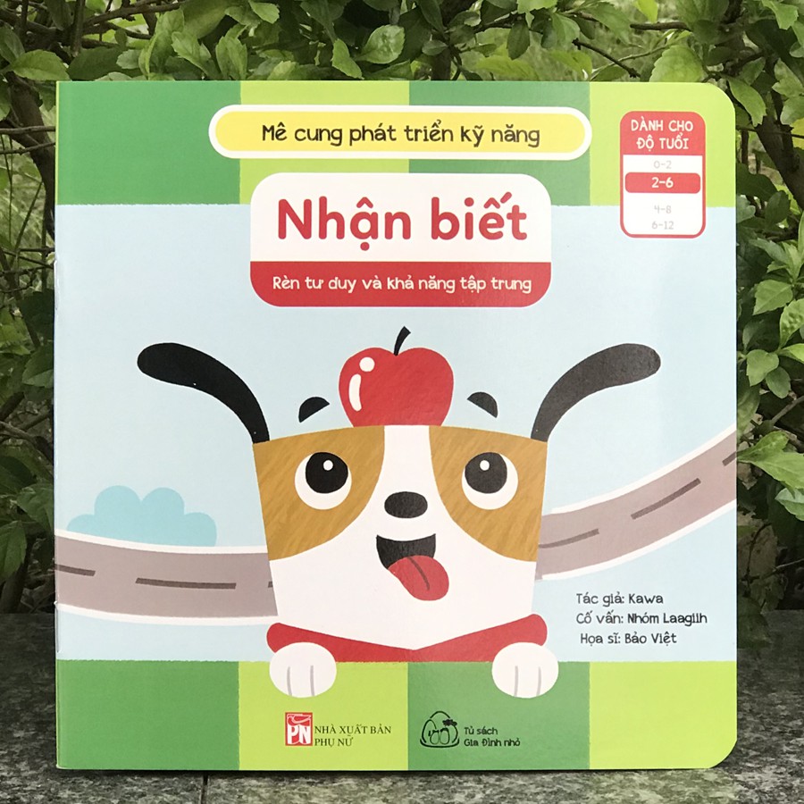 Sách - Mê Cung Phát Triển Kỹ Năng - Nhận Biết - Rèn tư duy và khả năng tập trung (Dành cho bé 2-6 tuổi)