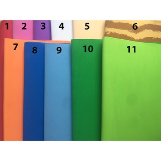 mút xốp màu, xốp bitit , mút bitit kích thước 50*80 dày 2 ly