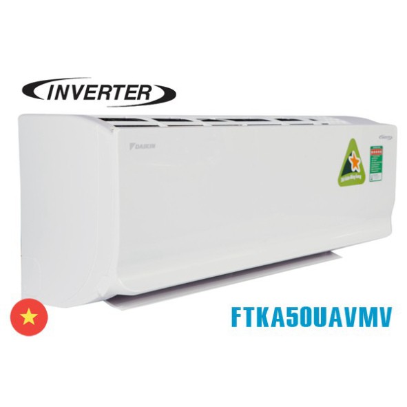 Điều hòa Daikin inverter 1 chiều 18000BTU FTKA50UAVMV