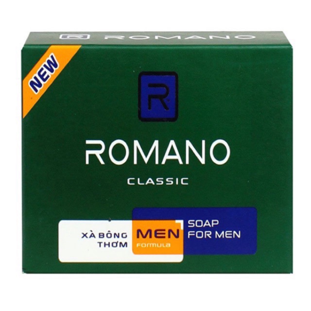 Combo 2 Xà Phòng Romano Classic (90g x 2)