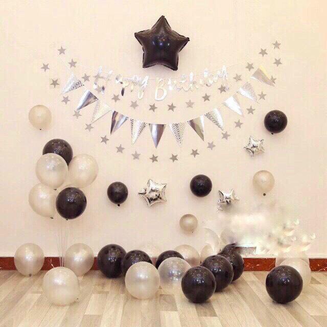 [Ảnh thật] Set trang trí sinh nhật lung linh HPBD (COMBO 119)