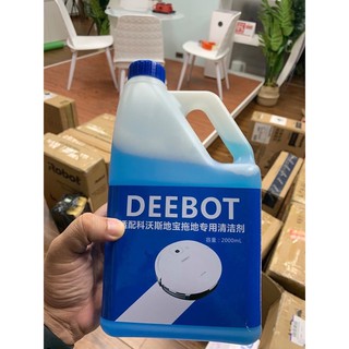Nước Lau Sàn Chuyên Dụng Cho Robot Lau Nhà Ecovacs Deebot( HÀNG CHÍNH HÃNG))