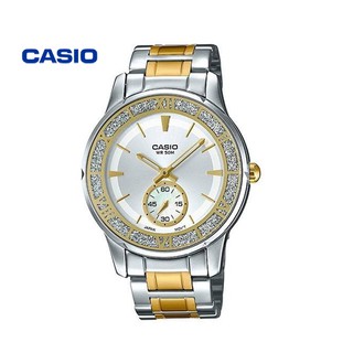 Đồng hồ nữ casio ltp-e135sg-7avdf chính hãng - bảo hành 1 năm, thay pin miễn phí
