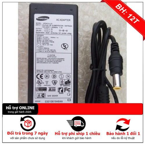 [BH12TH] Adapter màn hình samsung 14V-3A - Sạc màn hình samsung 14V-3A - Cục đổi nguồn màn hình samsung | BigBuy360 - bigbuy360.vn
