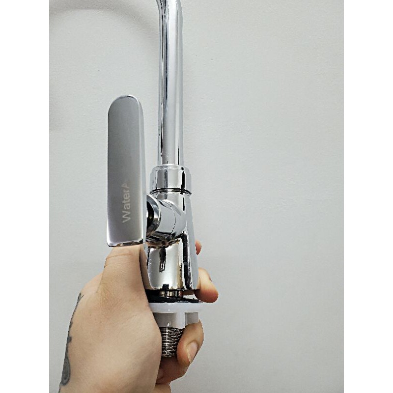 Vòi rửa chén bát 1 đường nước lạnh ( kèm đầu tăng áp)