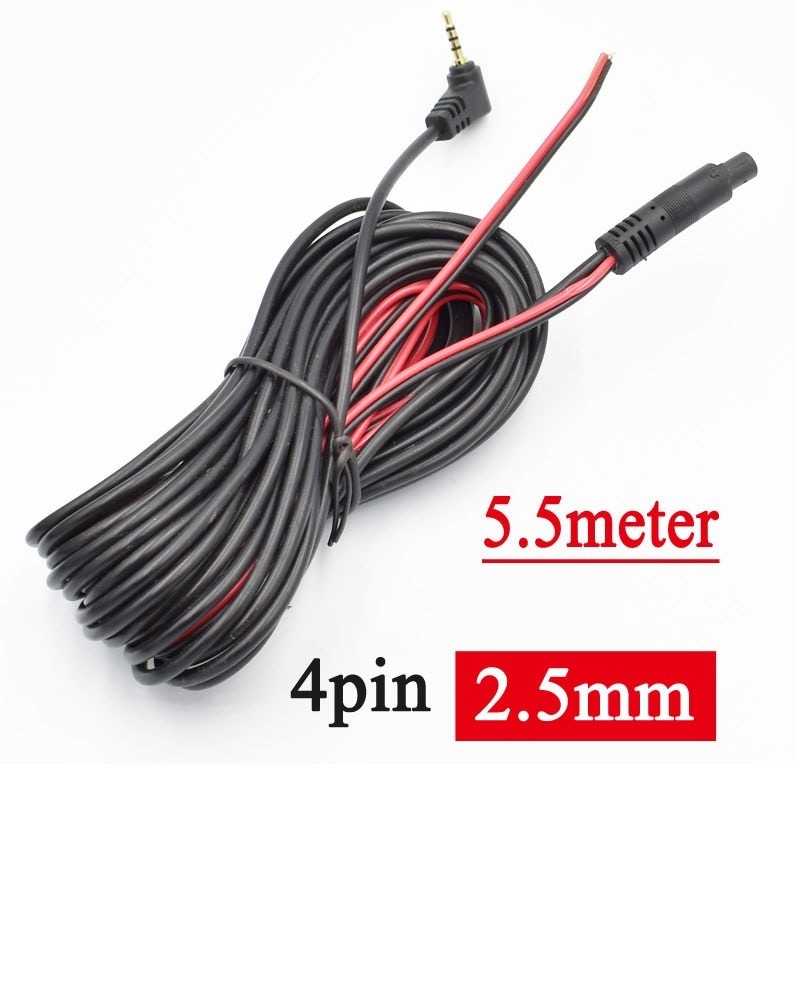 Camera Lùi Xe Hd 2.5mm Jack Port 4 Pin Cho Xe Hơi | BigBuy360 - bigbuy360.vn