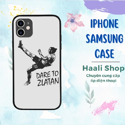 Ốp ĐT Đôi Cho Bạn Thân Hình Cầu Thủ Dare To Zlatan Chống Bụi Bẩn cho IPHONE SAMSUNG MAN20211112