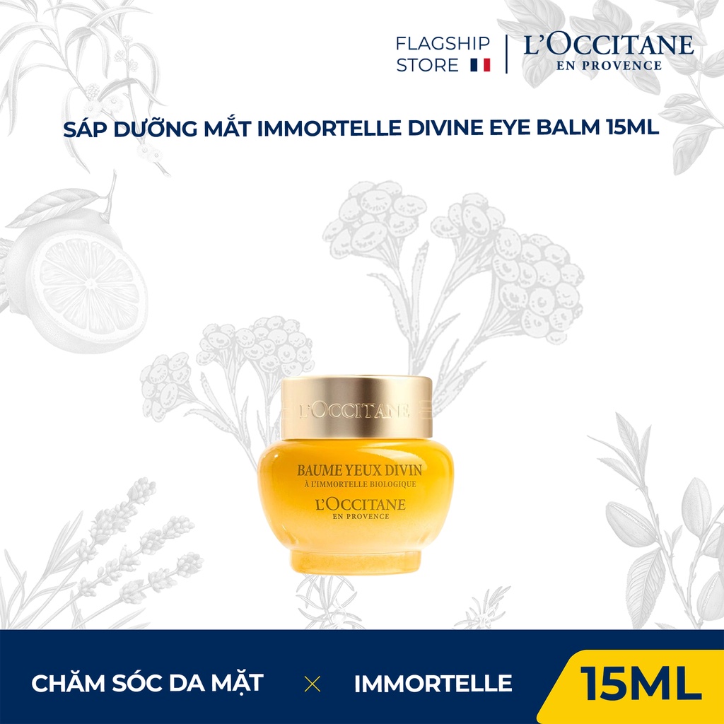 Sáp dưỡng mắt Divine Eye Balm 15ml L'Occitane