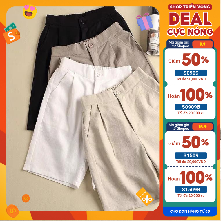 Quần Đùi Nữ 100kg-XMTĐ-mã Sooc Đũi