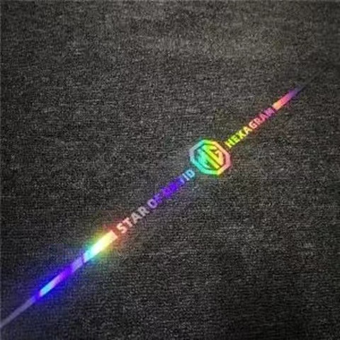 Miếng dán hình laser nhiều màu độc đáo trang trí xe hơi Mg Zs Hs Gs mg 5 mg 6 mg 7