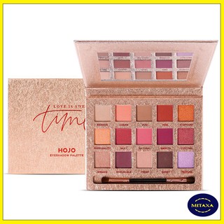 Phấn mắt Hojo bảng15 ô màu PM05
