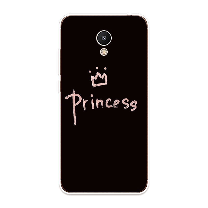 Ốp Lưng Meizu M3 M3S M5 M6 Note TPU mềm Case Queen King