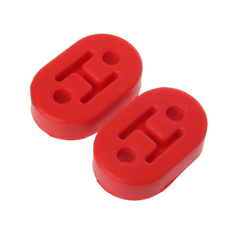 Bộ 2 Móc Cao Su Treo Ống Xả Xe Hơi 2 Lỗ 11 5mm