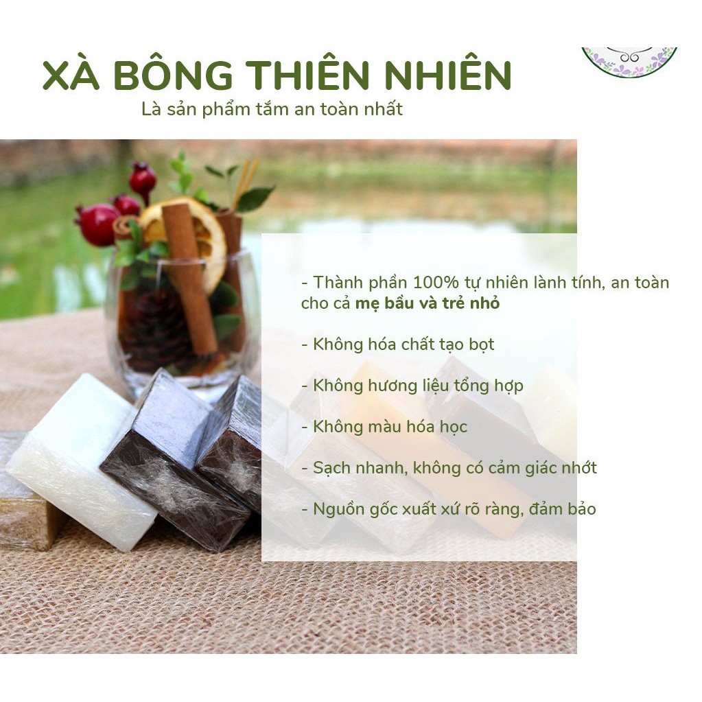 Xà bông sinh dược,xà bông tắm handmade 100% thiên nhiên sạch da ngừa mụn hiệu quả | BigBuy360 - bigbuy360.vn