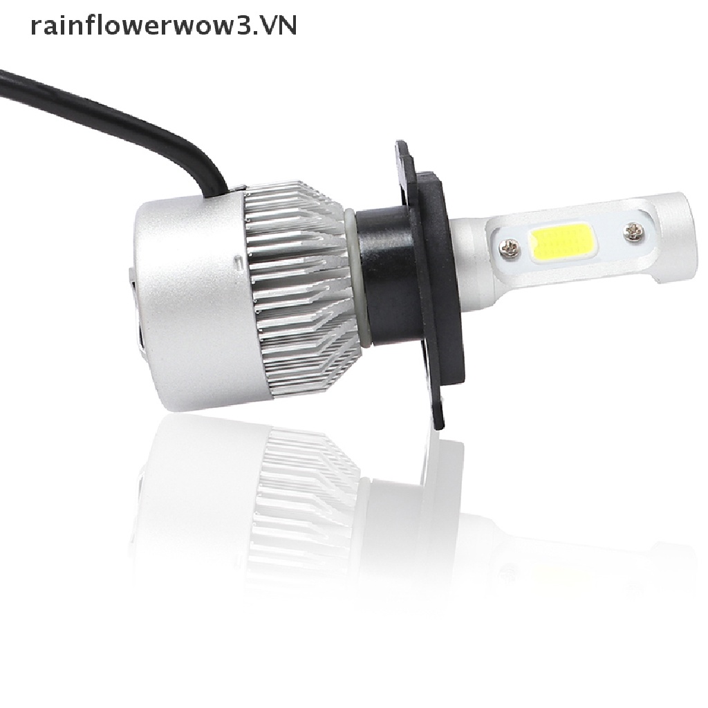 Wow] 2x H4 HB2 9003 285000Bộ Đèn Pha LED LM 1950W Công Suất Cao 6000K