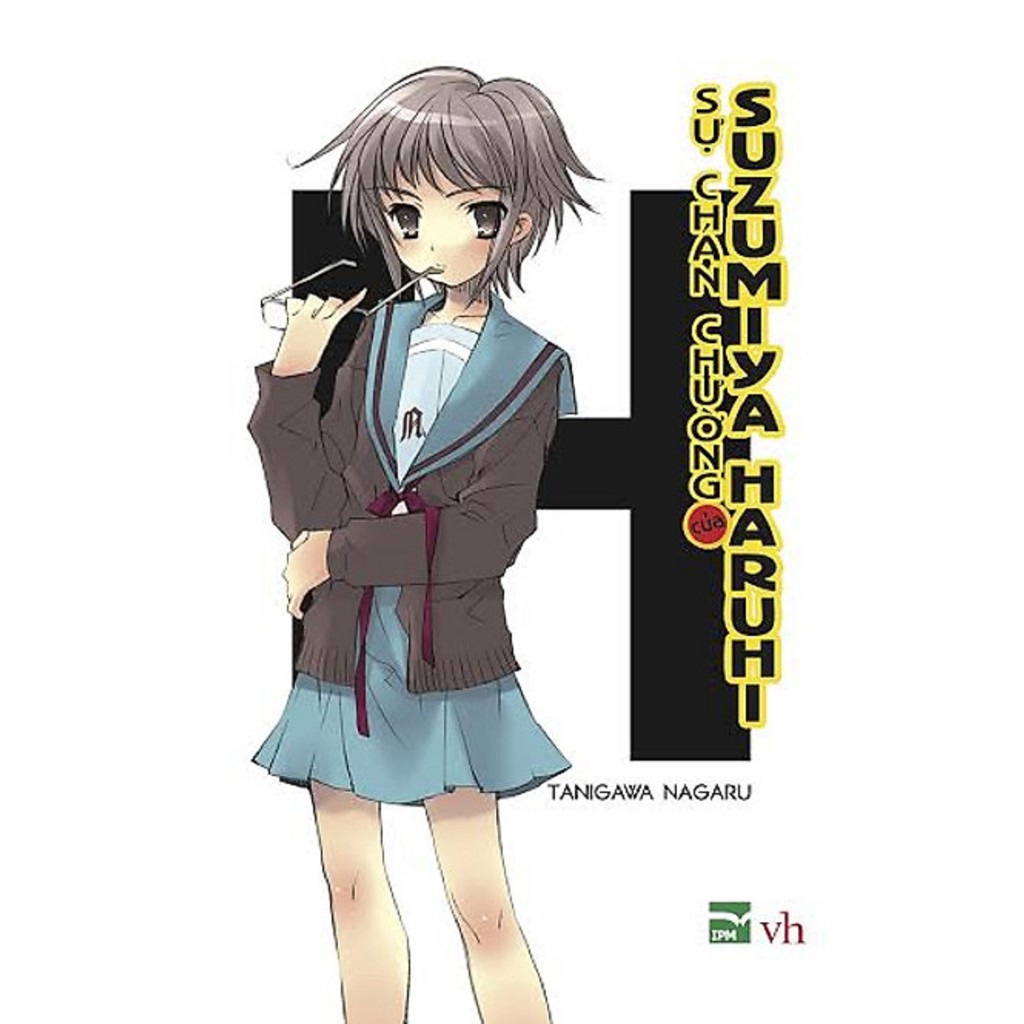 Sách - Sự Chán Chường Của Suzumiya Haruhi