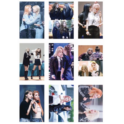 LOMO CARD 36 ảnh MAMAMOO Couple MOONSUN - MOONBYUL + SOLAR