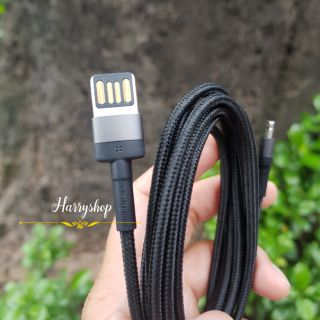 Cáp sạc Iphone Ipad Baseus Cafule chính hãng
