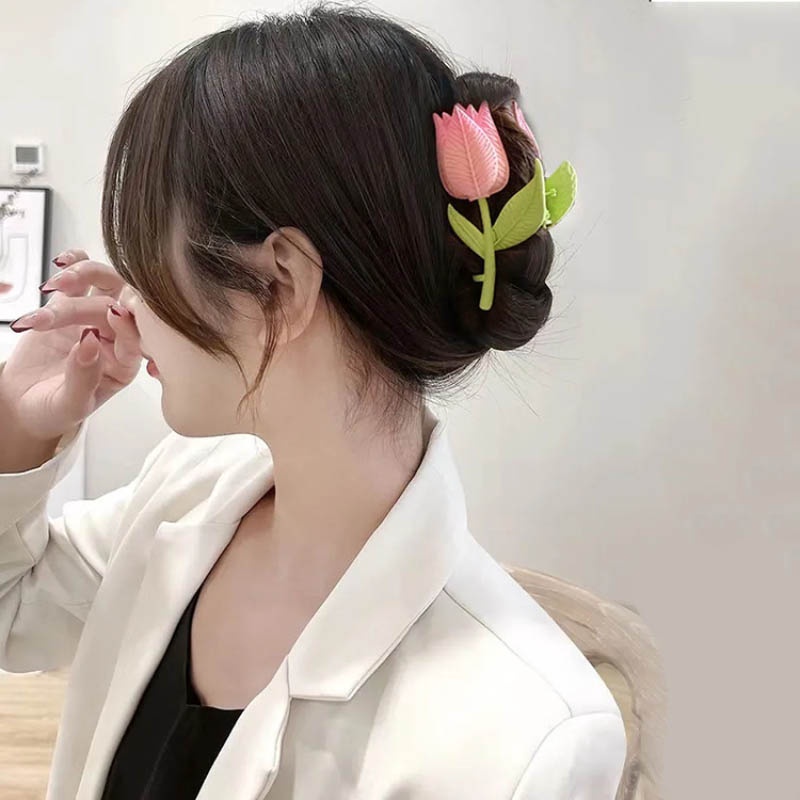 Kẹp Tóc Hình Cá Mập Dễ Thương Cho Nữ