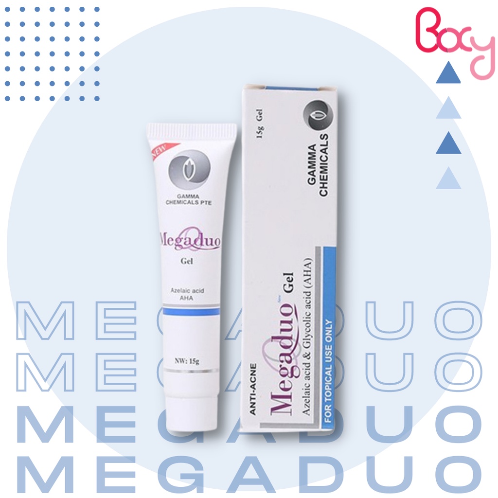 Gel Hỗ Trợ Mờ Thâm Megaduo 15g