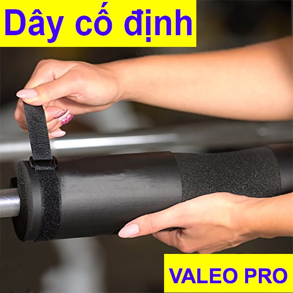 Đệm Lót Gánh Tạ Bằng Xốp Chống Đau Vai Squats, Tập GYM Barbell Pad Valeo