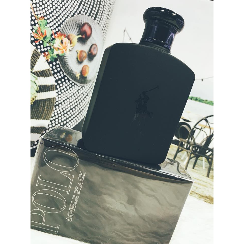 NƯỚC HOA Polo Double Black 100ml