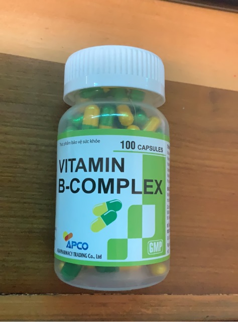 VITAMIN B - COMPLEX (100 VIÊN) | BigBuy360 - bigbuy360.vn
