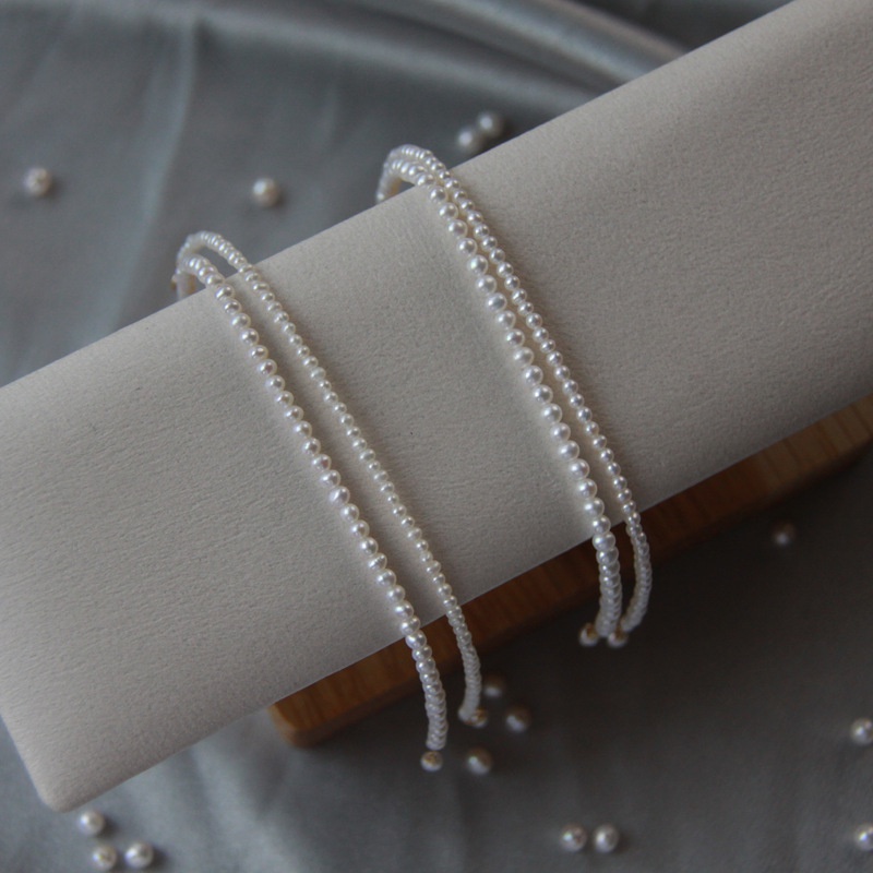 Vòng Tay Hạt Nhí 3mm | Bối Homemade