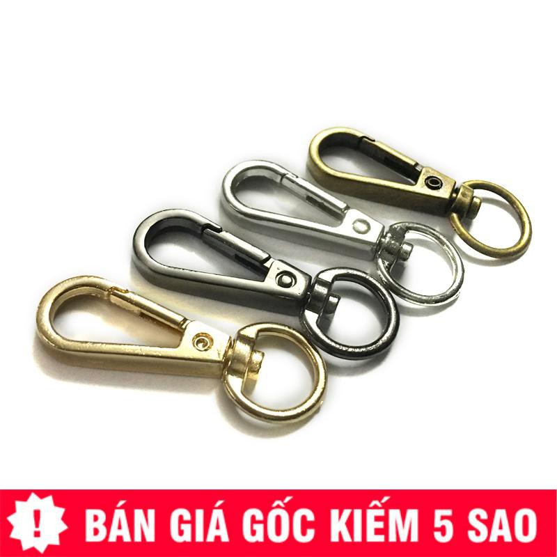 Bộ 2 Cái Móc Càng Cua 4.8cm Cho Dây Đeo Túi Xách