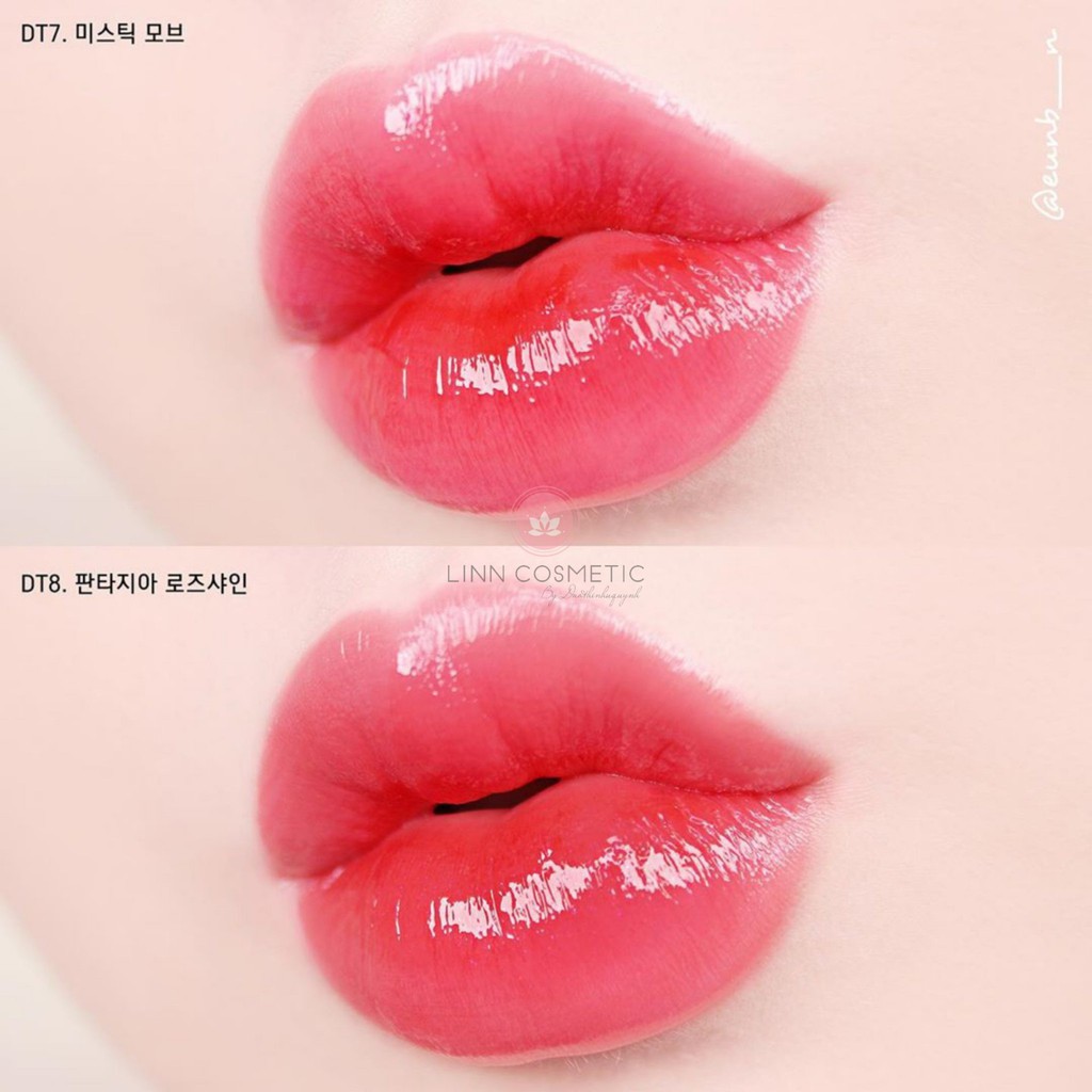 Son Tint Bóng Siêu Lì, Cho Đôi Môi Căng Mọng Merzy Aurora Dewy Tint | BigBuy360 - bigbuy360.vn