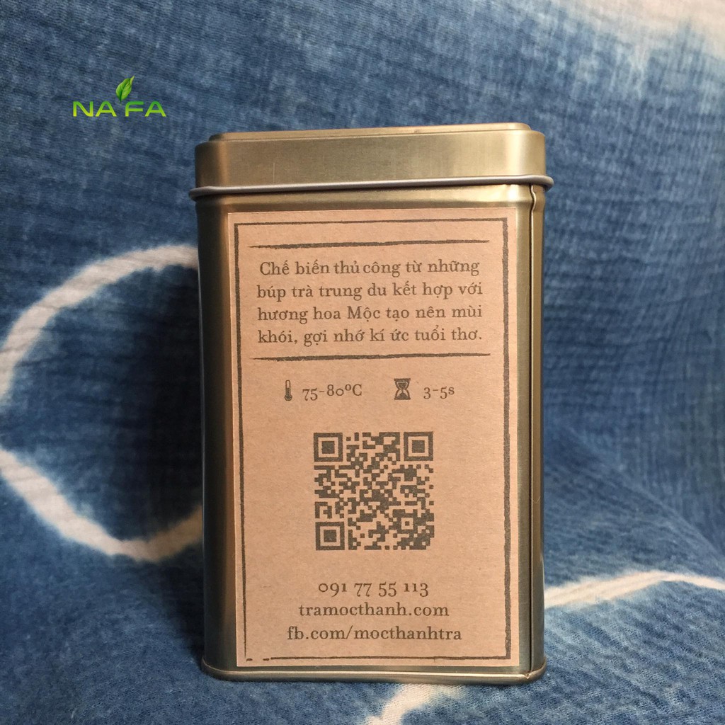 Trà Ô long Lam chiều 70gr (Mộc Thanh)-Organic Oolong  tea – Chống oxy hóa – Tăng sức đề kháng – Cân bằng đường huyết