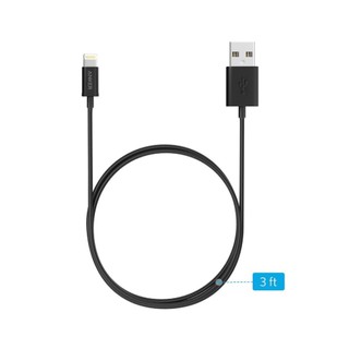 Cáp sạc ANKER MFI Lightning dài 0.9m dành cho iPhone - A7101