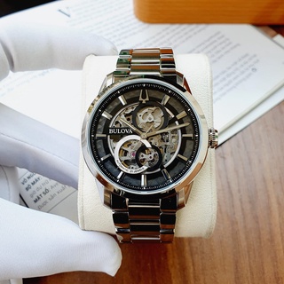Đồng hồ nam Bulova Sketeton 96A208 chính hãng tại 1959watch