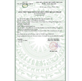 DẦU CÁ FISH OIL 1000mg OMEGA 3 (400 VIÊN)
