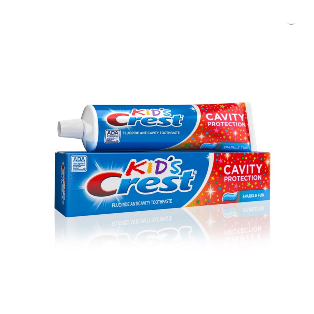 Bộ 3 cây kem đánh răng crest kid s toothpaste sparkle fun dành cho trẻ em - ảnh sản phẩm 7