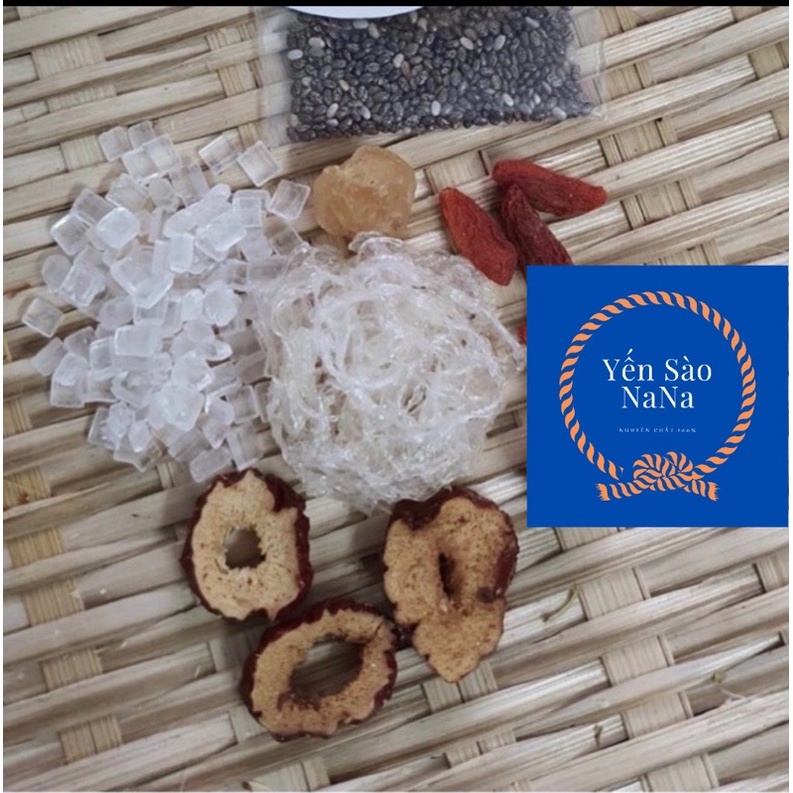 Sét Yến Sợi Mini +🎁🎁🎁🎁