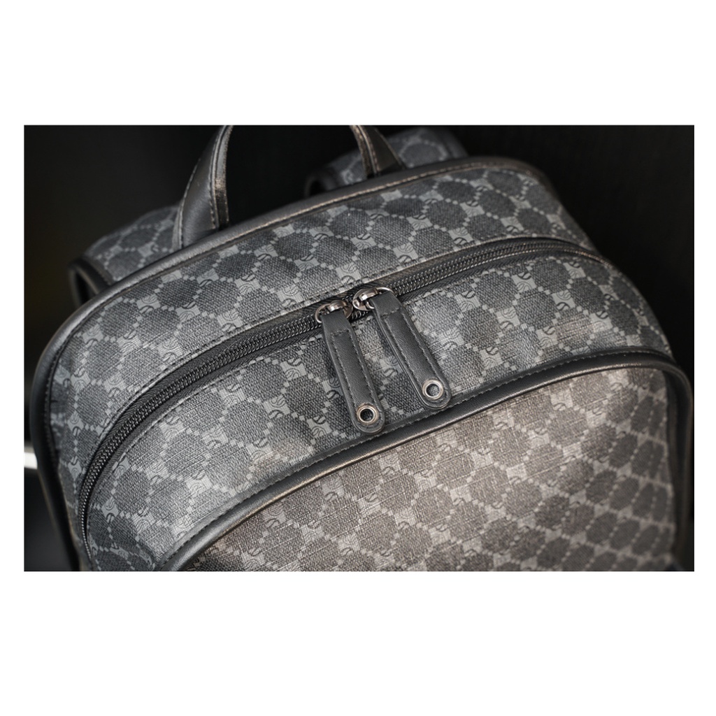 Balo laptop nam da tự nhiên thời trang cao cấp phong cách mới